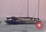 Image of junk or Chinese vessel Southeast Asia, 1962, second 52 stock footage video 65675039900