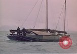 Image of junk or Chinese vessel Southeast Asia, 1962, second 53 stock footage video 65675039900
