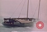 Image of junk or Chinese vessel Southeast Asia, 1962, second 54 stock footage video 65675039900