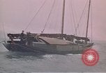 Image of junk or Chinese vessel Southeast Asia, 1962, second 55 stock footage video 65675039900