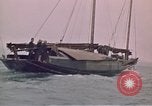 Image of junk or Chinese vessel Southeast Asia, 1962, second 57 stock footage video 65675039900