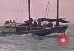 Image of junk or Chinese vessel Southeast Asia, 1962, second 58 stock footage video 65675039900