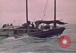 Image of junk or Chinese vessel Southeast Asia, 1962, second 59 stock footage video 65675039900