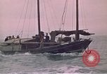 Image of junk or Chinese vessel Southeast Asia, 1962, second 60 stock footage video 65675039900