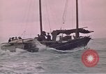 Image of junk or Chinese vessel Southeast Asia, 1962, second 61 stock footage video 65675039900