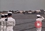 Image of Submarine USS Bluegill SS-242 Saigon Vietnam, 1962, second 22 stock footage video 65675039903