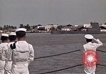 Image of Submarine USS Bluegill SS-242 Saigon Vietnam, 1962, second 23 stock footage video 65675039903