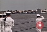 Image of Submarine USS Bluegill SS-242 Saigon Vietnam, 1962, second 25 stock footage video 65675039903