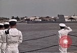 Image of Submarine USS Bluegill SS-242 Saigon Vietnam, 1962, second 26 stock footage video 65675039903