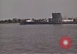 Image of Submarine USS Bluegill SS-242 Saigon Vietnam, 1962, second 29 stock footage video 65675039903
