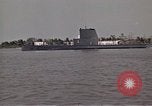 Image of Submarine USS Bluegill SS-242 Saigon Vietnam, 1962, second 33 stock footage video 65675039903