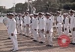 Image of Submarine USS Bluegill SS-242 Saigon Vietnam, 1962, second 60 stock footage video 65675039903