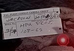 Image of Commanding Officer Captain Barry Saigon Vietnam, 1962, second 1 stock footage video 65675039904