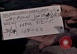 Image of Commanding Officer Captain Barry Saigon Vietnam, 1962, second 3 stock footage video 65675039904