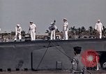 Image of Commanding Officer Captain Barry Saigon Vietnam, 1962, second 32 stock footage video 65675039904