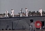 Image of Commanding Officer Captain Barry Saigon Vietnam, 1962, second 33 stock footage video 65675039904