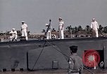 Image of Commanding Officer Captain Barry Saigon Vietnam, 1962, second 34 stock footage video 65675039904