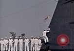 Image of Commanding Officer Captain Barry Saigon Vietnam, 1962, second 45 stock footage video 65675039904