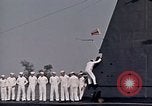 Image of Commanding Officer Captain Barry Saigon Vietnam, 1962, second 46 stock footage video 65675039904