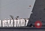Image of Commanding Officer Captain Barry Saigon Vietnam, 1962, second 50 stock footage video 65675039904