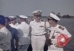 Image of Commanding Officer Captain Barry Saigon Vietnam, 1962, second 60 stock footage video 65675039904