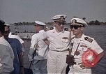 Image of Commanding Officer Captain Barry Saigon Vietnam, 1962, second 61 stock footage video 65675039904