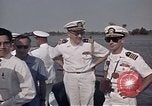 Image of Commanding Officer Captain Barry Saigon Vietnam, 1962, second 62 stock footage video 65675039904
