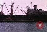 Image of merchant ship Da Nang Vietnam, 1966, second 20 stock footage video 65675039905