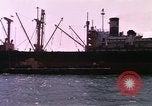 Image of merchant ship Da Nang Vietnam, 1966, second 21 stock footage video 65675039905