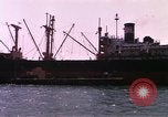 Image of merchant ship Da Nang Vietnam, 1966, second 23 stock footage video 65675039905