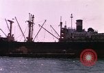 Image of merchant ship Da Nang Vietnam, 1966, second 24 stock footage video 65675039905