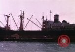 Image of merchant ship Da Nang Vietnam, 1966, second 25 stock footage video 65675039905