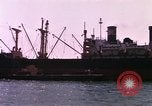Image of merchant ship Da Nang Vietnam, 1966, second 27 stock footage video 65675039905