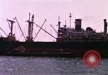 Image of merchant ship Da Nang Vietnam, 1966, second 28 stock footage video 65675039905