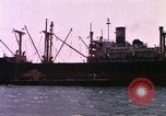 Image of merchant ship Da Nang Vietnam, 1966, second 29 stock footage video 65675039905