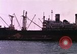 Image of merchant ship Da Nang Vietnam, 1966, second 30 stock footage video 65675039905