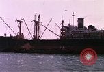 Image of merchant ship Da Nang Vietnam, 1966, second 31 stock footage video 65675039905