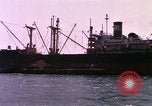 Image of merchant ship Da Nang Vietnam, 1966, second 32 stock footage video 65675039905