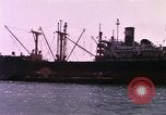 Image of merchant ship Da Nang Vietnam, 1966, second 33 stock footage video 65675039905