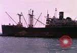 Image of merchant ship Da Nang Vietnam, 1966, second 35 stock footage video 65675039905