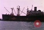 Image of merchant ship Da Nang Vietnam, 1966, second 36 stock footage video 65675039905