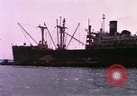 Image of merchant ship Da Nang Vietnam, 1966, second 37 stock footage video 65675039905