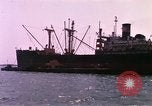 Image of merchant ship Da Nang Vietnam, 1966, second 38 stock footage video 65675039905