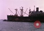 Image of merchant ship Da Nang Vietnam, 1966, second 40 stock footage video 65675039905