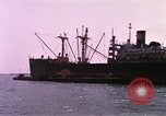 Image of merchant ship Da Nang Vietnam, 1966, second 41 stock footage video 65675039905