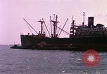 Image of merchant ship Da Nang Vietnam, 1966, second 42 stock footage video 65675039905