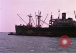 Image of merchant ship Da Nang Vietnam, 1966, second 43 stock footage video 65675039905