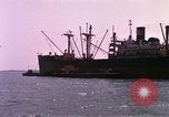 Image of merchant ship Da Nang Vietnam, 1966, second 45 stock footage video 65675039905