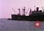 Image of merchant ship Da Nang Vietnam, 1966, second 46 stock footage video 65675039905