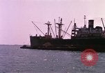 Image of merchant ship Da Nang Vietnam, 1966, second 47 stock footage video 65675039905